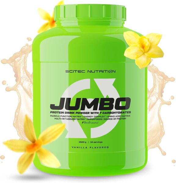 SciTec Jumbo 3520g Vanilla